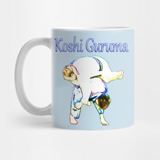 Judo Koshi-guruma Mug